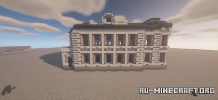 Скачать XX Century Building №2 для Minecraft