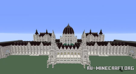 Скачать Hungarian Parliament для Minecraft