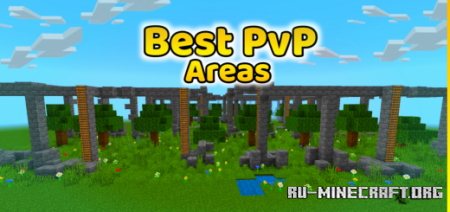 Скачать Best PvP Areas by Gamer hai для Minecraft PE