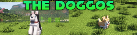  The Doggos Resource Pack  Minecraft 1.19