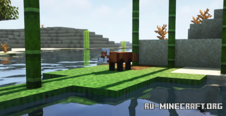 Скачать Red Panda для Minecraft 1.19.2
