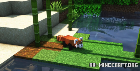 Скачать Red Panda для Minecraft 1.19.2