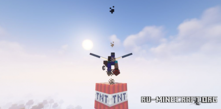 Скачать Elytra Bombing для Minecraft 1.19.2