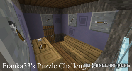Скачать Franka33's Puzzle Challenge II для Minecraft