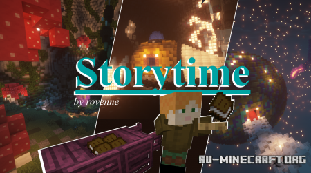 Скачать Storytime v3.0 для Minecraft