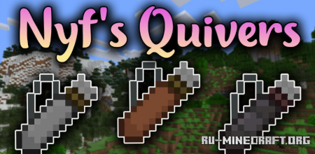 Скачать Nyf’s Quivers для Minecraft 1.19.2