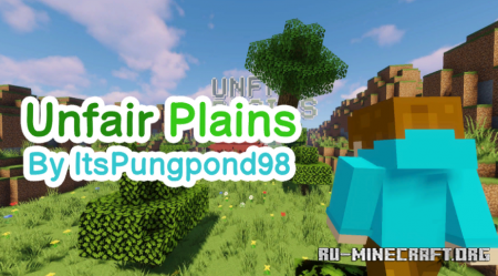 Скачать Unfair Plains by Itspungpond98 для Minecraft