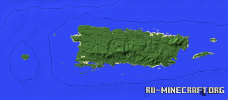 Скачать Puerto Rico v2 для Minecraft