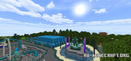 Скачать Sandsoul Park And Resort для Minecraft PE