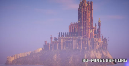 Скачать Red Keep - Game of Thrones для Minecraft
