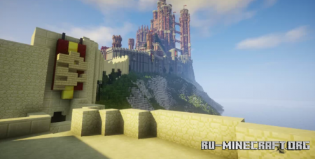 Скачать Red Keep - Game of Thrones для Minecraft