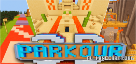 Скачать Parkour 3D для Minecraft PE
