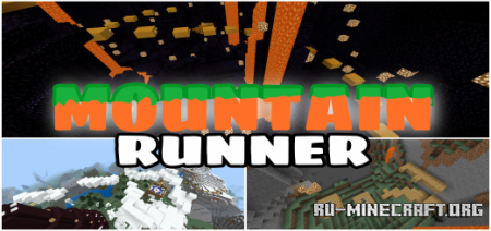 Скачать Mountain Runner YK для Minecraft PE