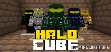  HaloCube  Minecraft PE 1.19