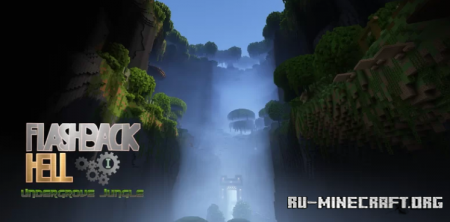 Скачать Flashback Hell I : Undergrove Jungle для Minecraft