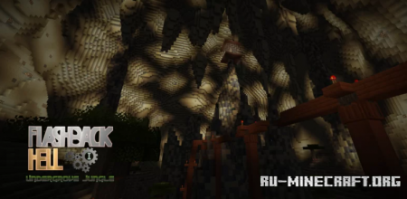 Скачать Flashback Hell I : Undergrove Jungle для Minecraft