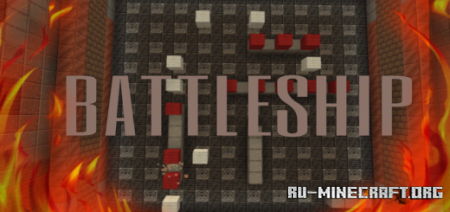 Скачать Battleship by Killercraft CPM для Minecraft PE