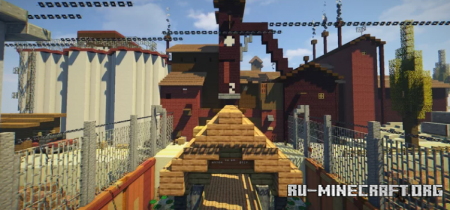  ctf_2fort in Minecraft - Team Fortress 2  Minecraft