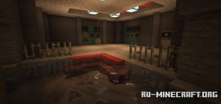  ctf_2fort in Minecraft - Team Fortress 2  Minecraft