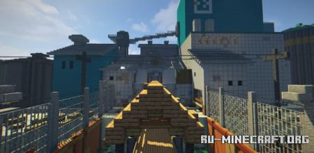  ctf_2fort in Minecraft - Team Fortress 2  Minecraft