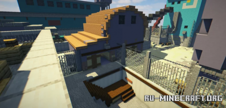  ctf_2fort in Minecraft - Team Fortress 2  Minecraft