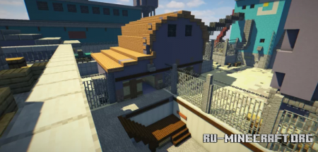  ctf_2fort in Minecraft - Team Fortress 2  Minecraft