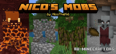 Скачать NB Monster Expanded для Minecraft PE 1.18