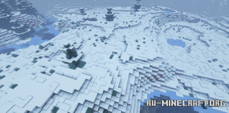 Скачать Stitched Snow для Minecraft 1.19.2