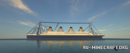 Скачать RMS TITANIC BY MR0CH8 для Minecraft