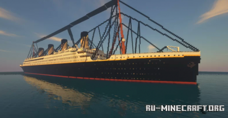Скачать RMS TITANIC BY MR0CH8 для Minecraft