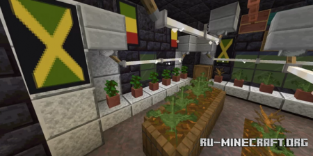Скачать Hemp Greenhouse для Minecraft