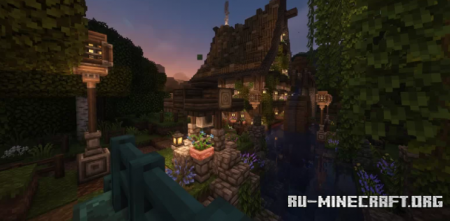 Скачать Water Mill by The_Sour_Onion для Minecraft