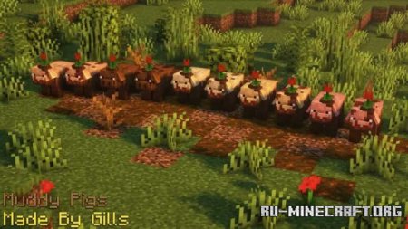 Скачать Porkier Pigs: Pool Piggies для Minecraft PE 1.19