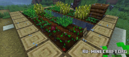 Скачать Replanter для Minecraft 1.19.2