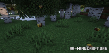 Скачать Realistic Bees для Minecraft 1.19.2