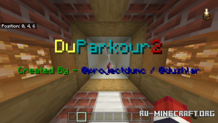 Скачать DuParkour 2 для Minecraft PE