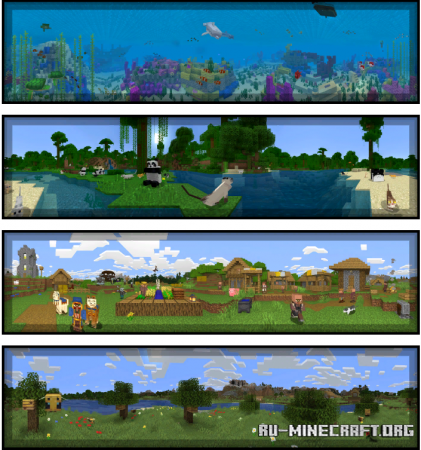  Panorama Switcher  Minecraft PE 1.19