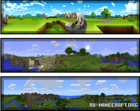  Panorama Switcher  Minecraft PE 1.19