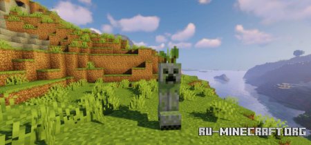 Скачать Better Creepers для Minecraft 1.19