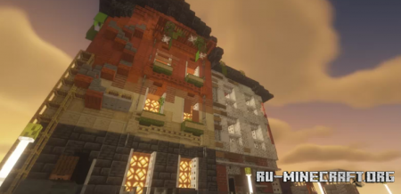 Скачать Two Houses Near the Beach для Minecraft