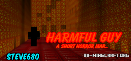 Скачать Harmful Guy (Horror) для Minecraft PE