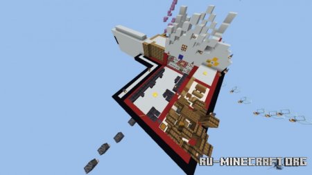 Скачать Small Parkour by LOVERB35 для Minecraft PE