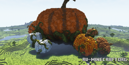 Скачать Pumpkin Patch для Minecraft