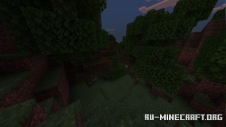 Скачать Better Birch Leaves для Minecraft PE 1.19