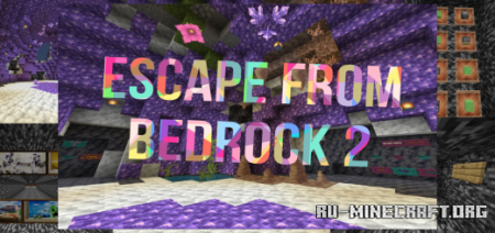 Скачать Escape from Bedrock 2 для Minecraft PE