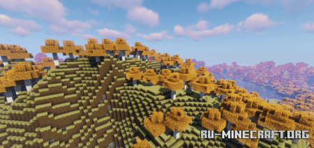 Скачать Autumn Coming Resource Pack для Minecraft 1.19