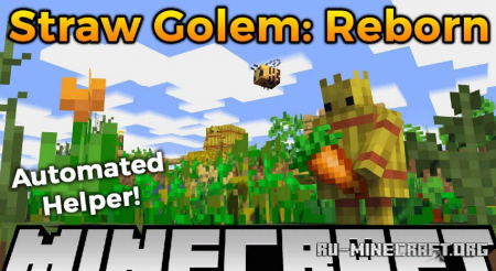  Straw Golem Reborn  Minecraft 1.19.2