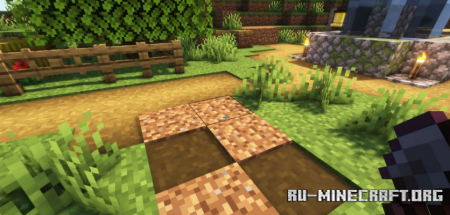 Скачать Path To Dirt для Minecraft 1.19.2