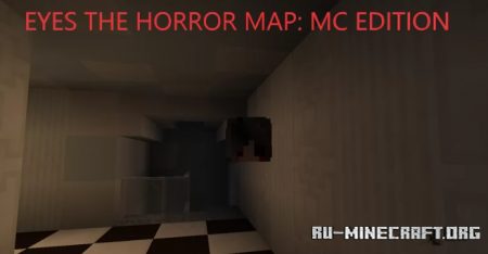 Скачать Eyes The Horror Map by Clarence365 для Minecraft