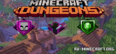 Скачать Dungeons Effects для Minecraft PE 1.19
